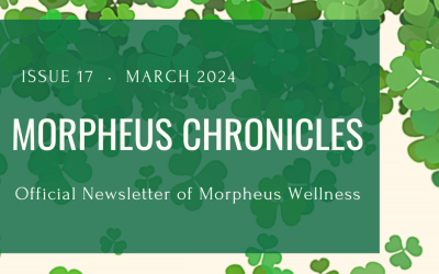 Feeling Lucky?  March Morpheus Chronicles is Here!