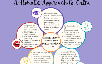 Stress Relief Through the 5 Senses: A Holistic Approach to Calm